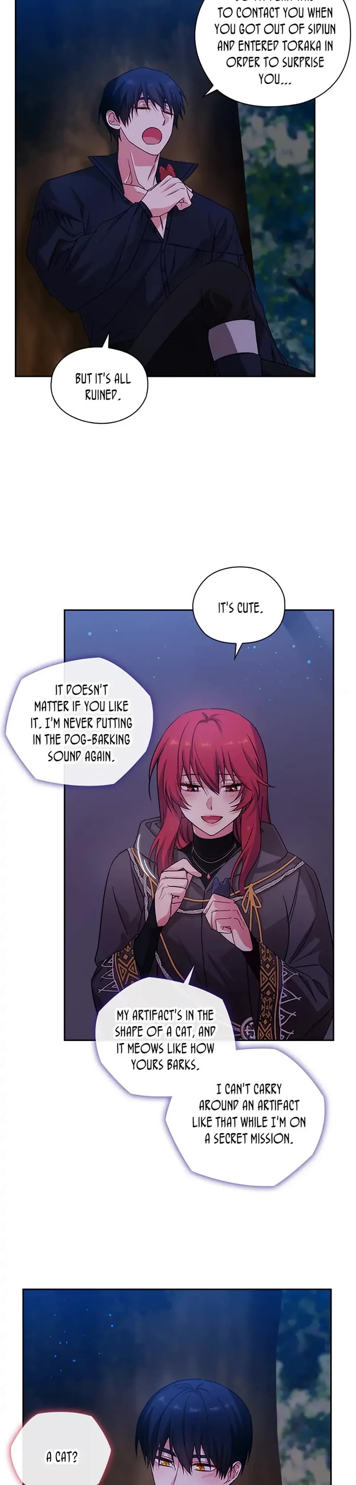 Reminiscence Adonis Chapter 224 page 17 - Chapter 224: Call Me First