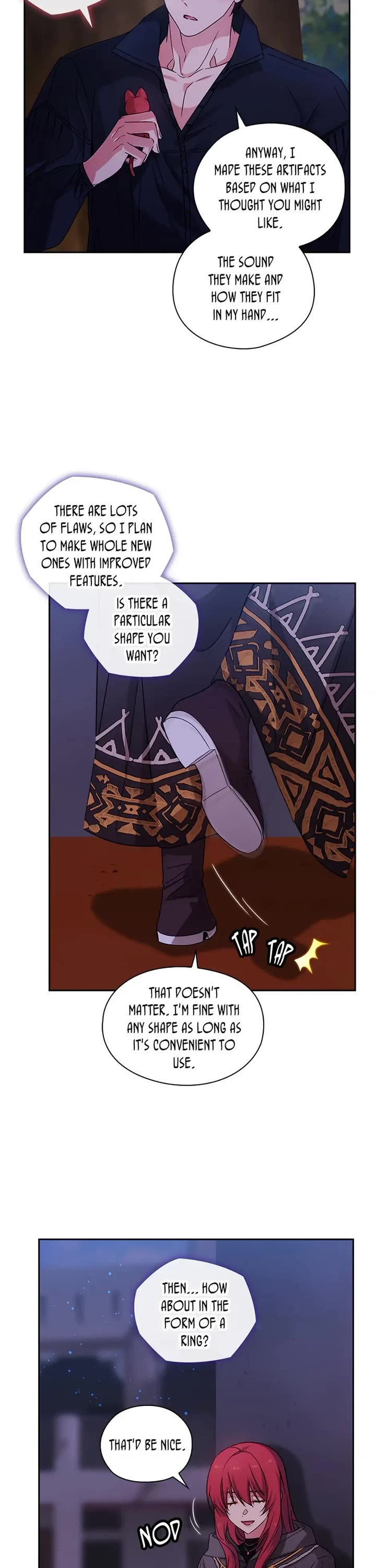 Reminiscence Adonis Chapter 224 page 18 - Chapter 224: Call Me First