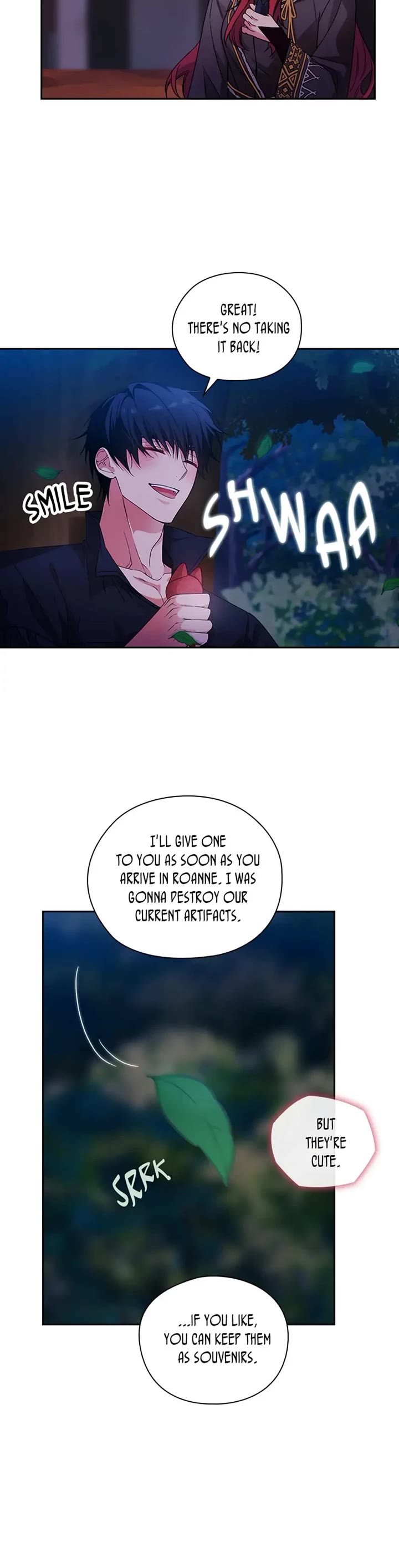 Reminiscence Adonis Chapter 224 page 19 - Chapter 224: Call Me First