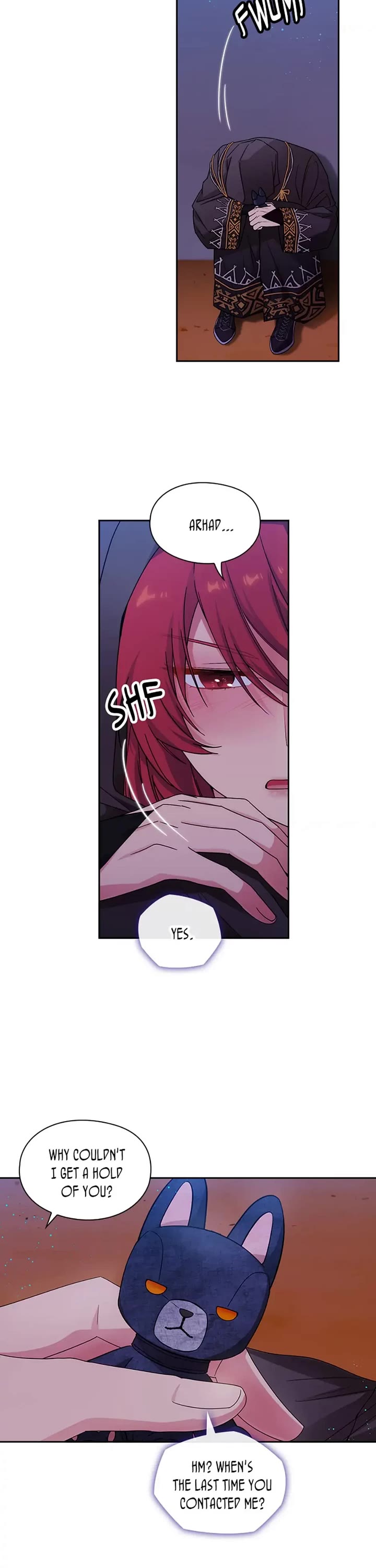 Reminiscence Adonis Chapter 224 page 2 - Chapter 224: Call Me First