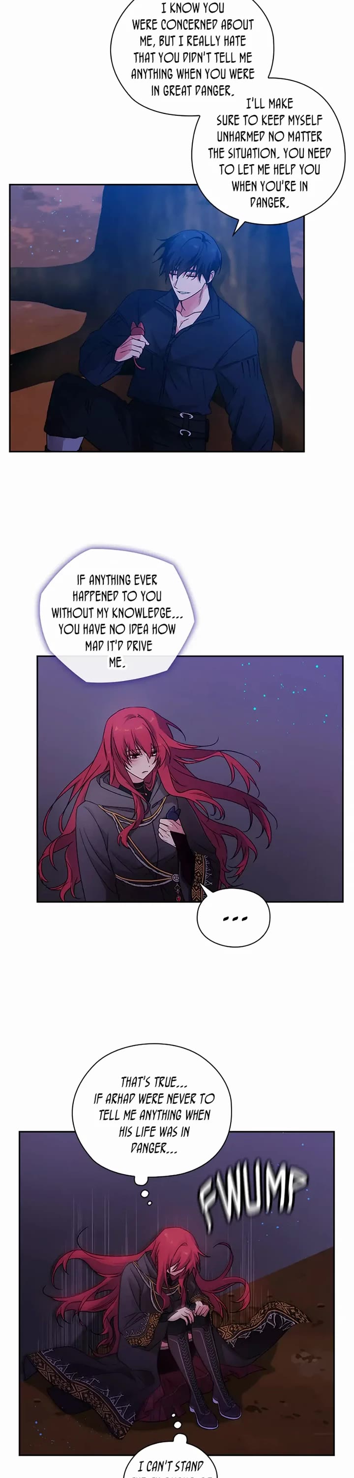 Reminiscence Adonis Chapter 224 page 21 - Chapter 224: Call Me First