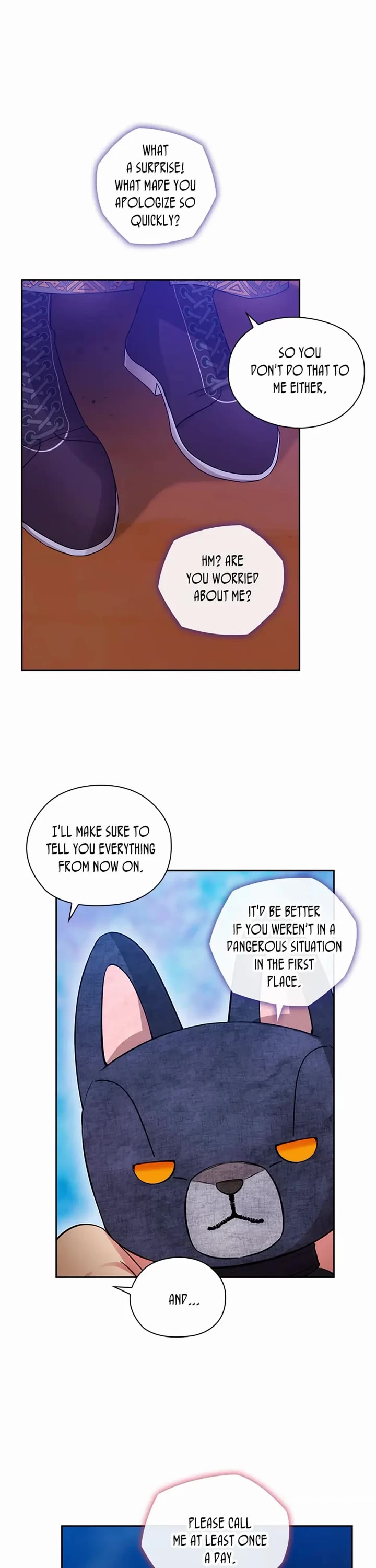 Reminiscence Adonis Chapter 224 page 23 - Chapter 224: Call Me First