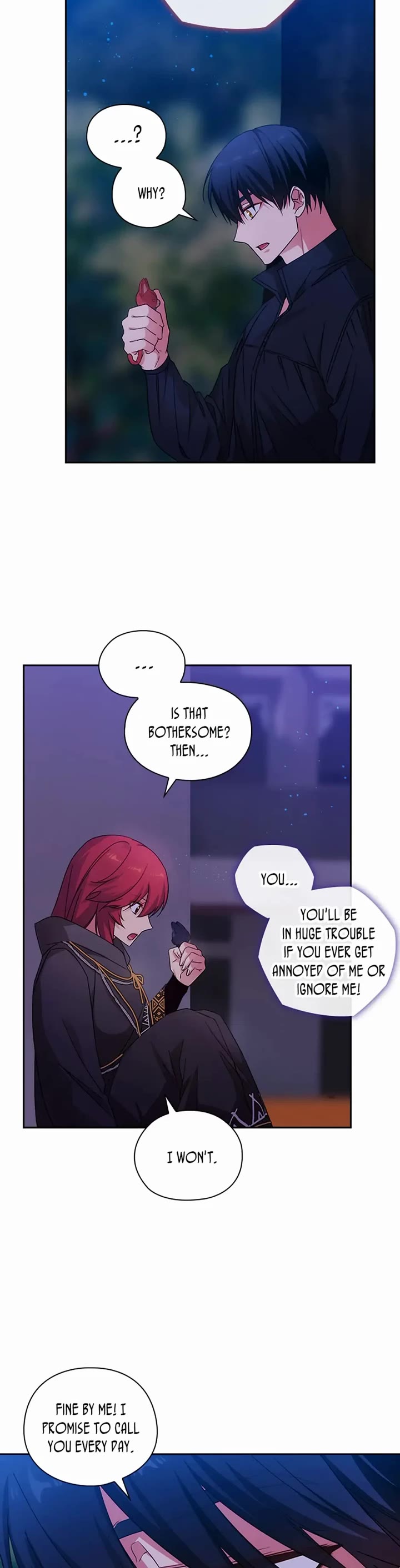 Reminiscence Adonis Chapter 224 page 24 - Chapter 224: Call Me First