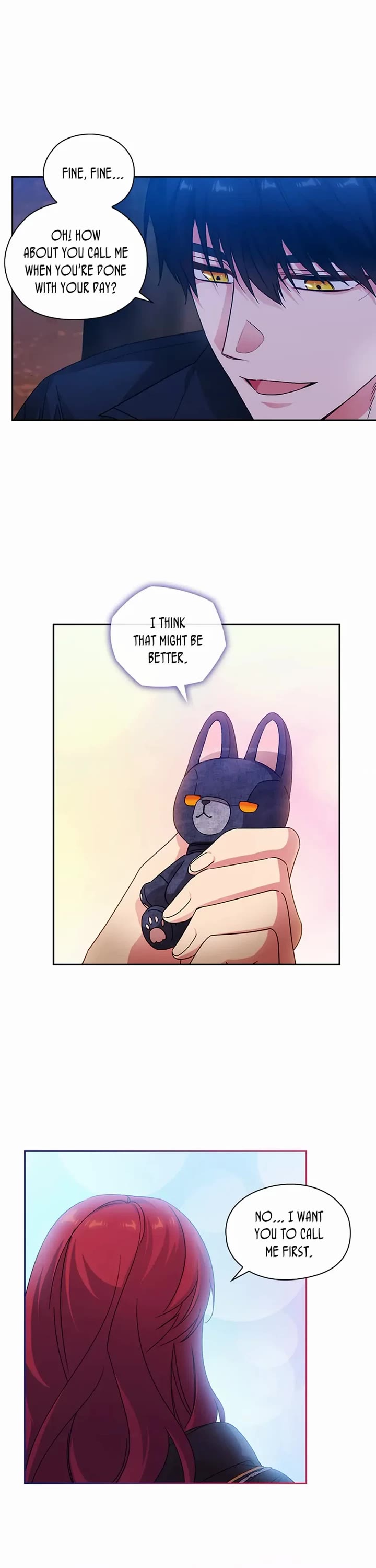 Reminiscence Adonis Chapter 224 page 26 - Chapter 224: Call Me First