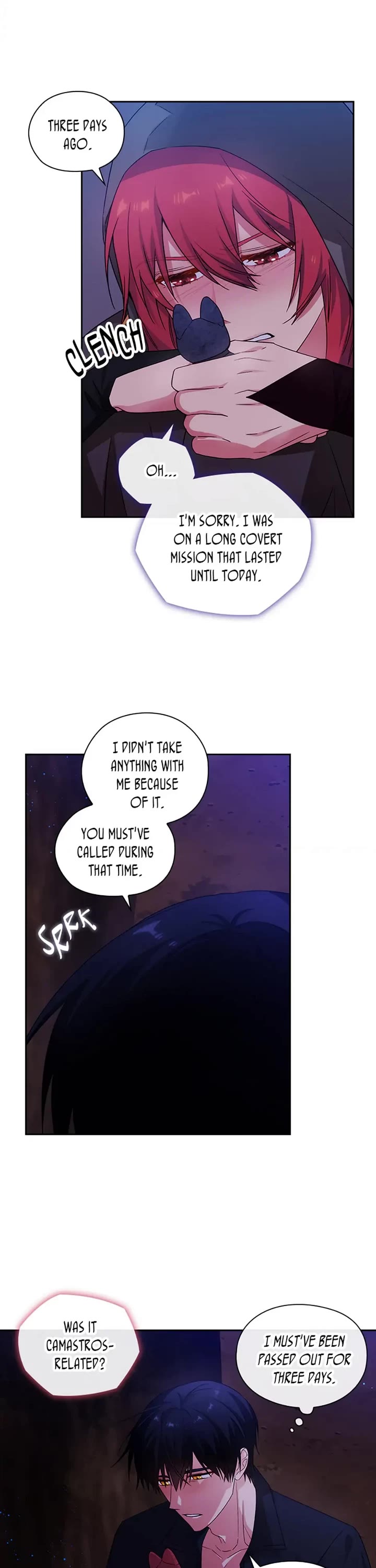 Reminiscence Adonis Chapter 224 page 3 - Chapter 224: Call Me First
