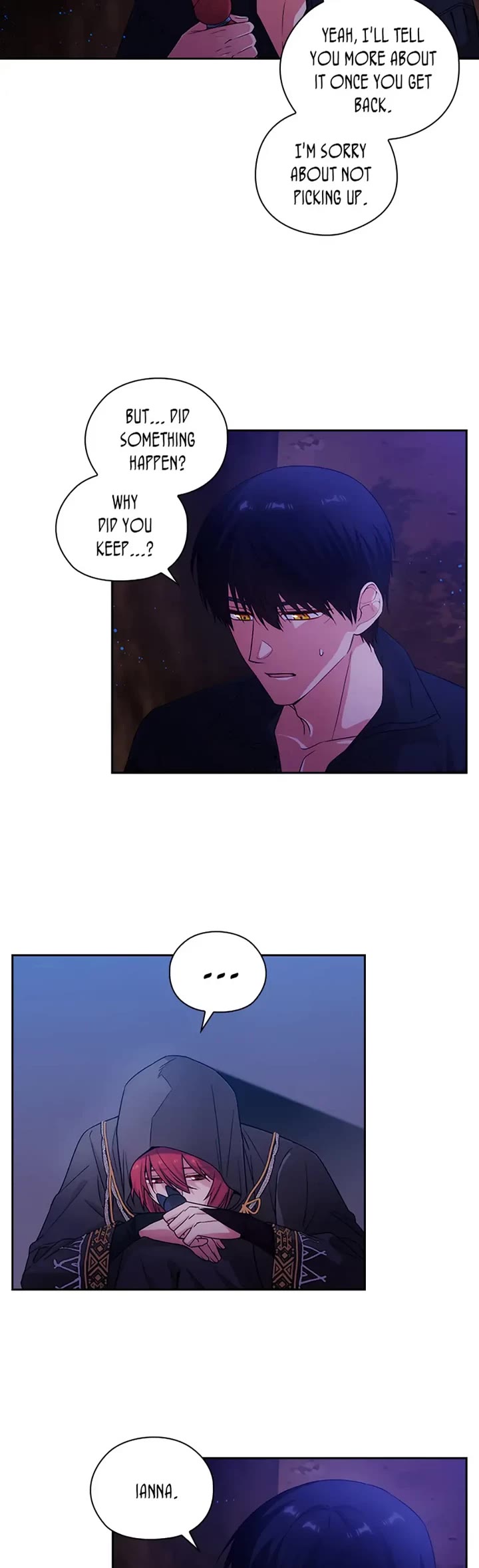Reminiscence Adonis Chapter 224 page 4 - Chapter 224: Call Me First