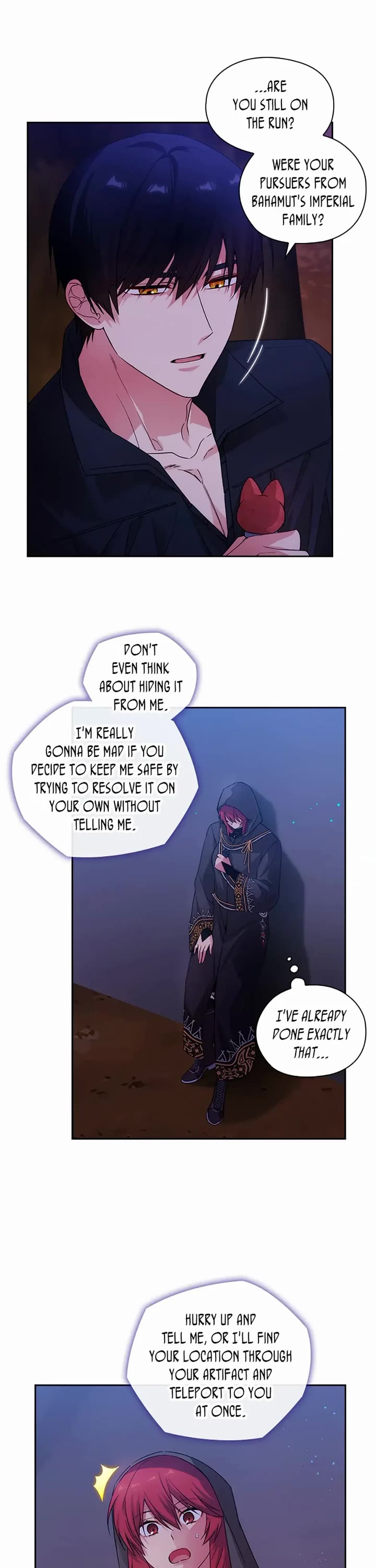 Reminiscence Adonis Chapter 224 page 8 - Chapter 224: Call Me First