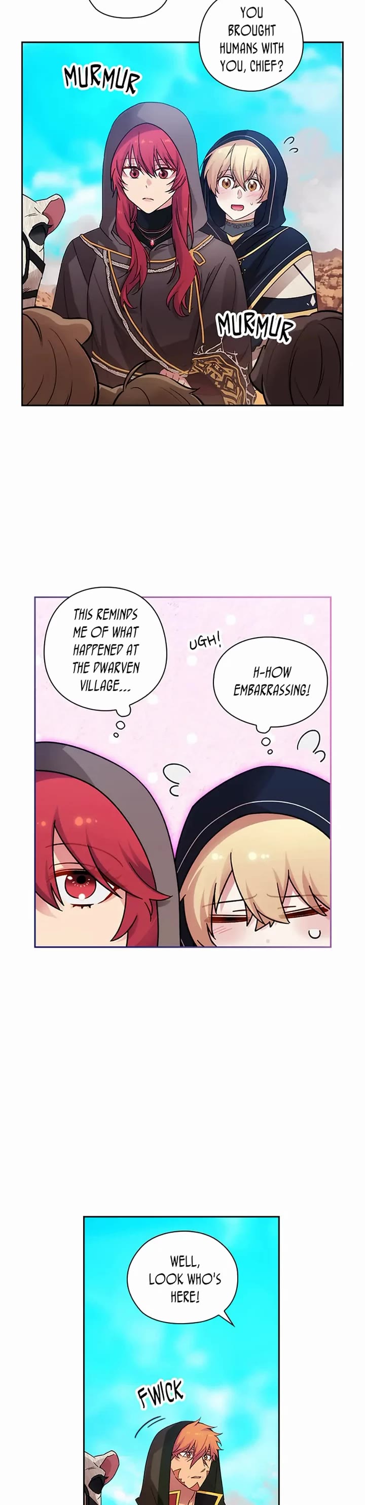 Reminiscence Adonis Chapter 225 page 20 - Chapter 225: Welcome Home