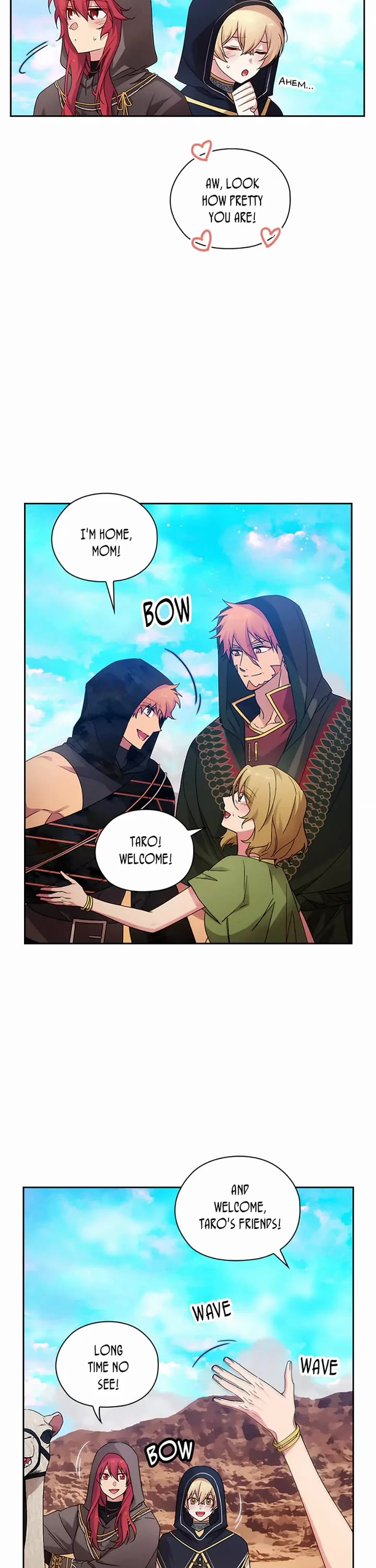 Reminiscence Adonis Chapter 225 page 23 - Chapter 225: Welcome Home