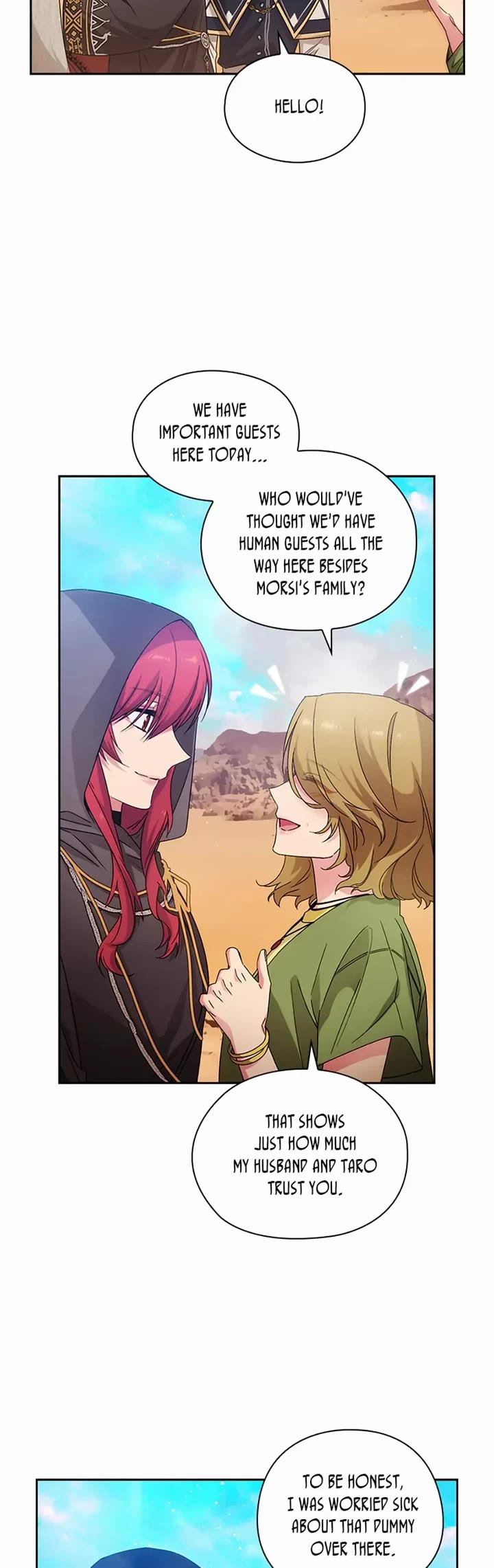 Reminiscence Adonis Chapter 225 page 24 - Chapter 225: Welcome Home
