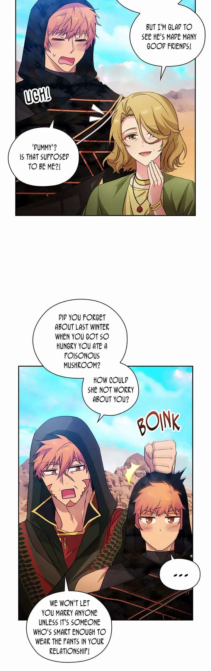 Reminiscence Adonis Chapter 225 page 25 - Chapter 225: Welcome Home