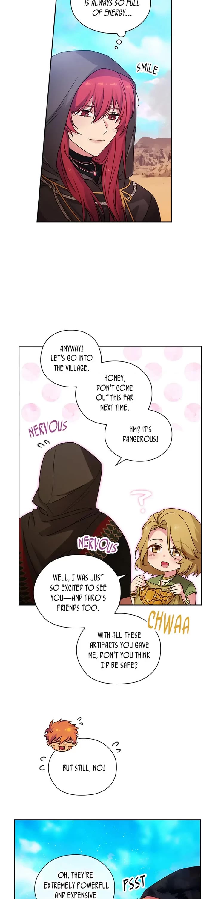 Reminiscence Adonis Chapter 225 page 28 - Chapter 225: Welcome Home