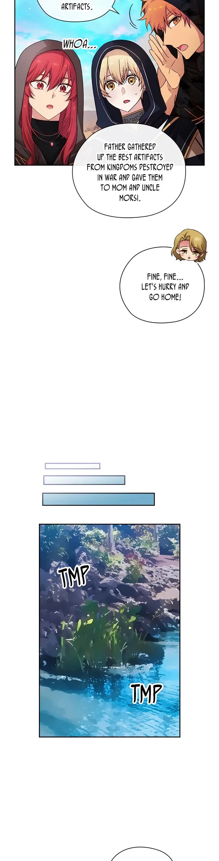 Reminiscence Adonis Chapter 225 page 29 - Chapter 225: Welcome Home