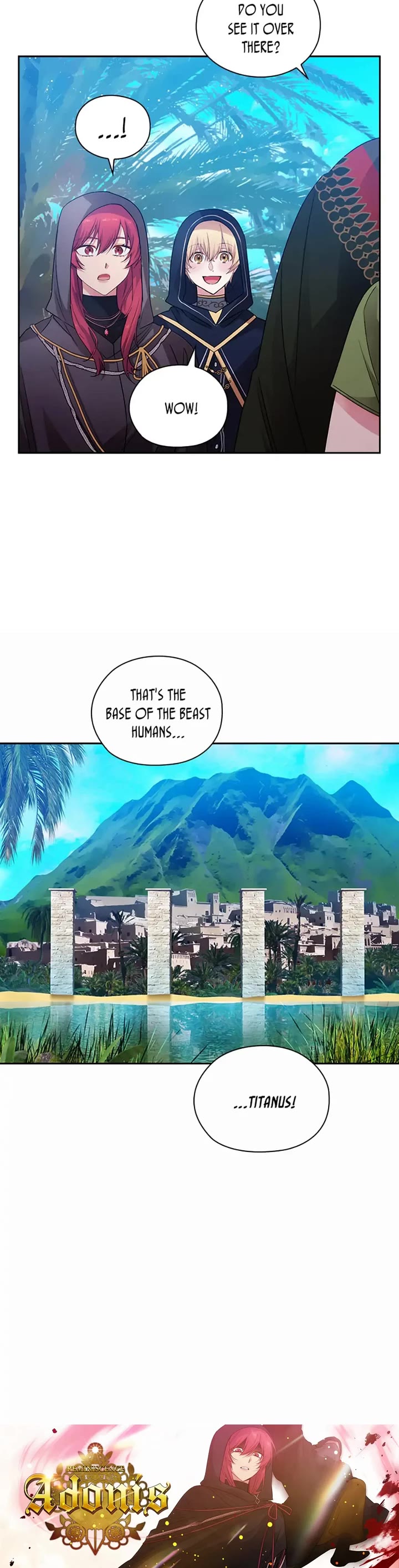 Reminiscence Adonis Chapter 225 page 30 - Chapter 225: Welcome Home