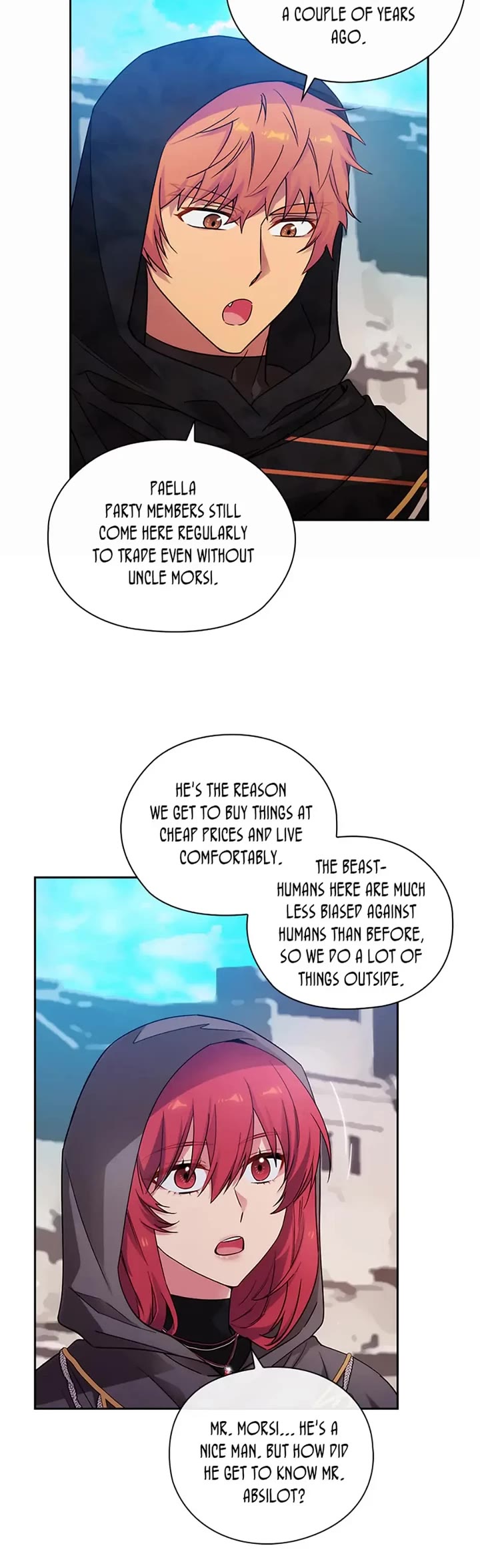 Reminiscence Adonis Chapter 226 page 10 - Chapter 226: Titanus