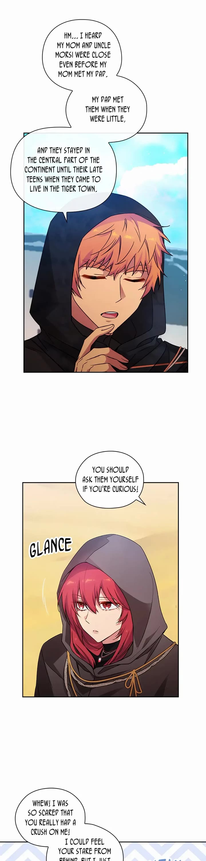 Reminiscence Adonis Chapter 226 page 11 - Chapter 226: Titanus