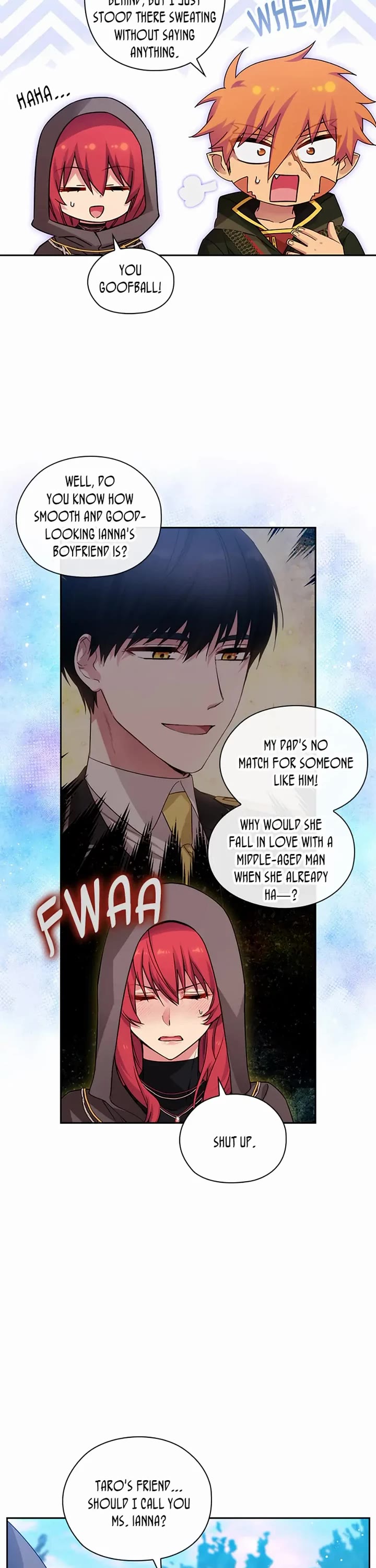Reminiscence Adonis Chapter 226 page 12 - Chapter 226: Titanus