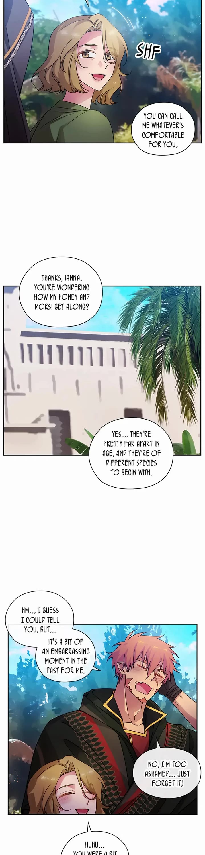 Reminiscence Adonis Chapter 226 page 13 - Chapter 226: Titanus