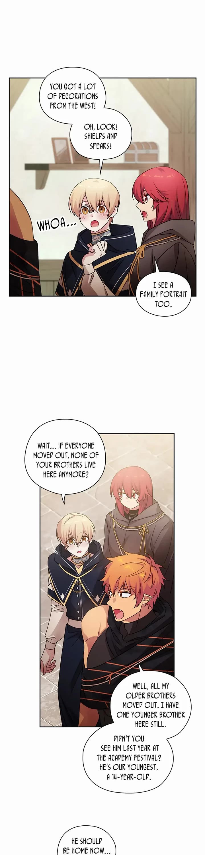 Reminiscence Adonis Chapter 226 page 17 - Chapter 226: Titanus