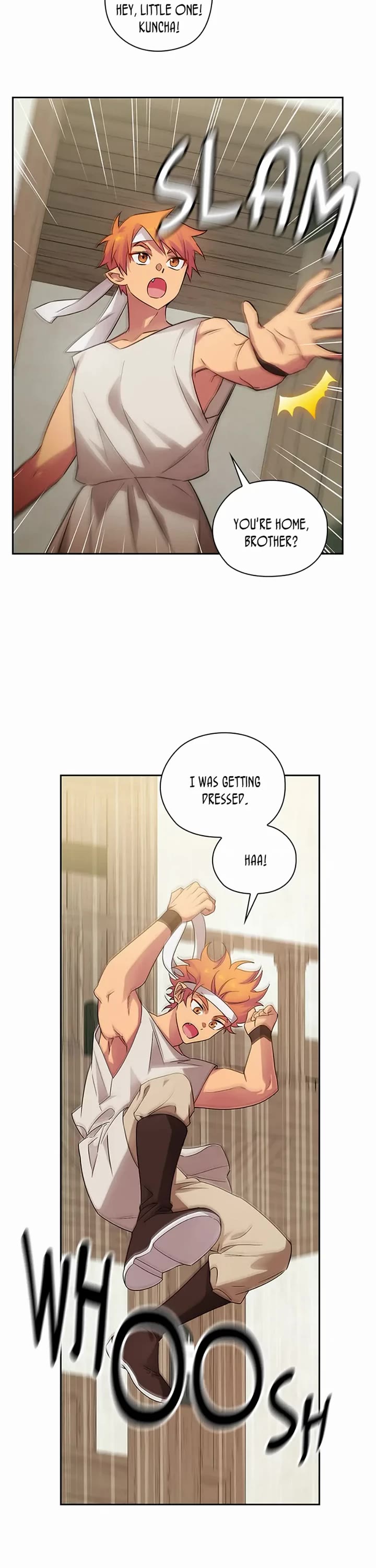 Reminiscence Adonis Chapter 226 page 18 - Chapter 226: Titanus