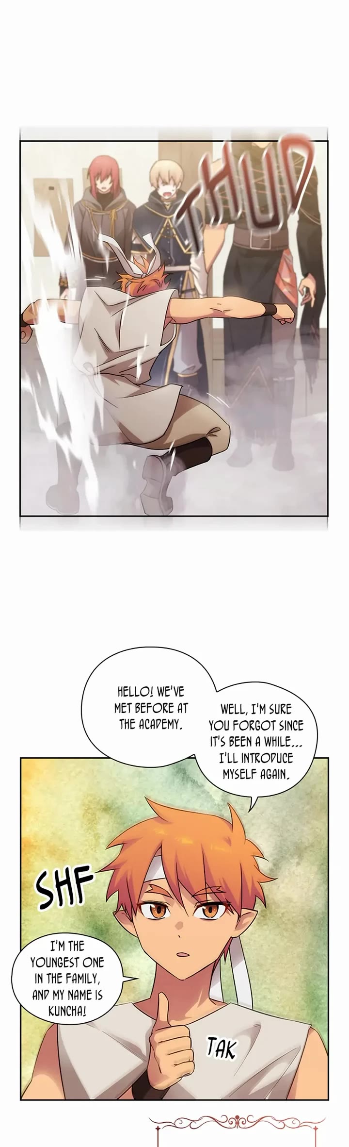 Reminiscence Adonis Chapter 226 page 19 - Chapter 226: Titanus