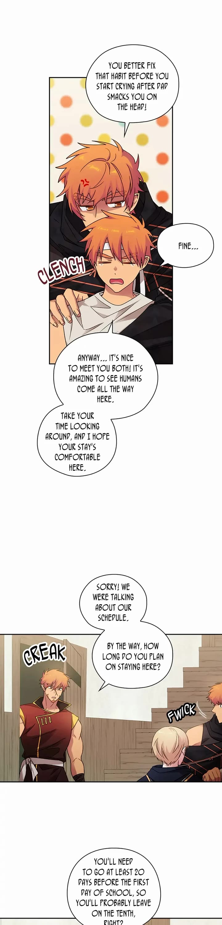 Reminiscence Adonis Chapter 226 page 21 - Chapter 226: Titanus
