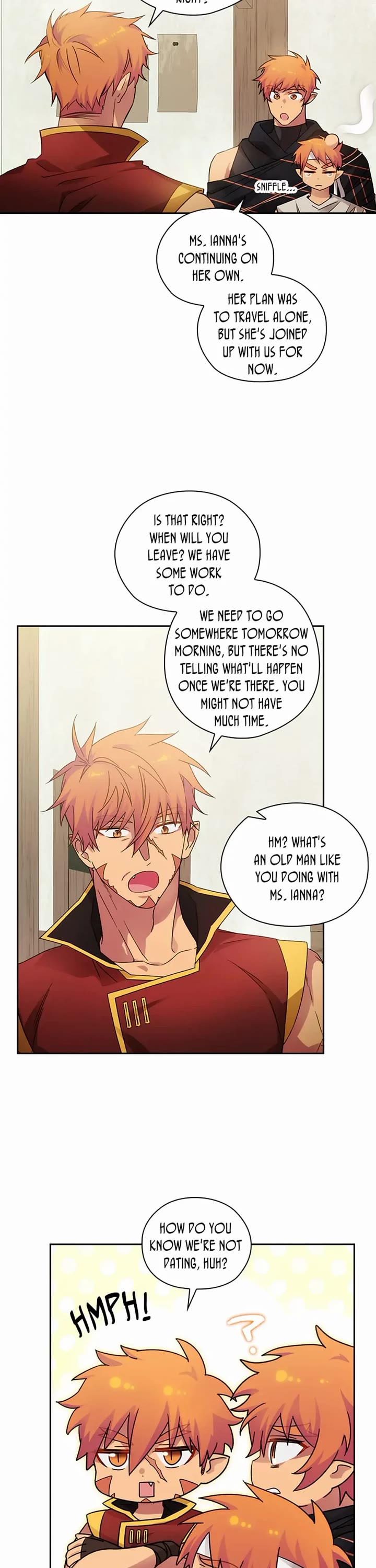 Reminiscence Adonis Chapter 226 page 22 - Chapter 226: Titanus