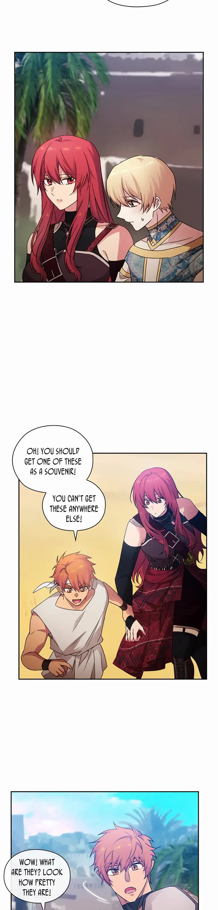 Reminiscence Adonis Chapter 226 page 28 - Chapter 226: Titanus