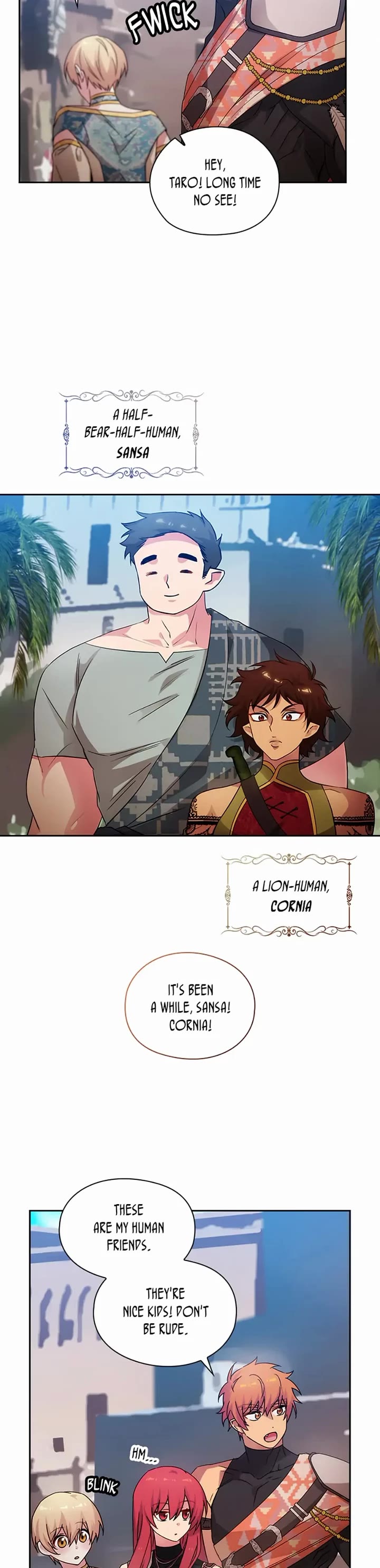 Reminiscence Adonis Chapter 226 page 29 - Chapter 226: Titanus