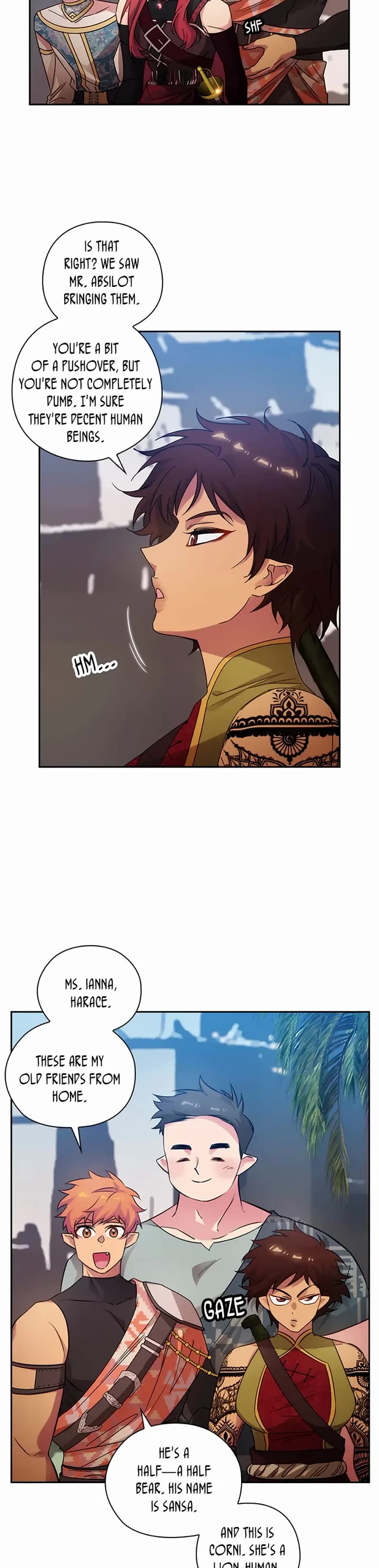 Reminiscence Adonis Chapter 226 page 30 - Chapter 226: Titanus