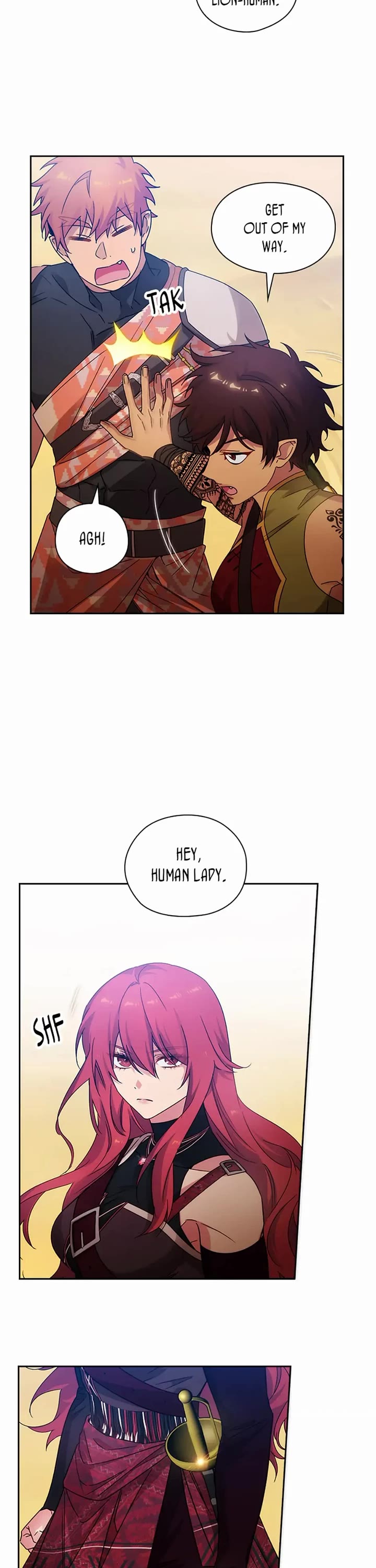 Reminiscence Adonis Chapter 226 page 31 - Chapter 226: Titanus