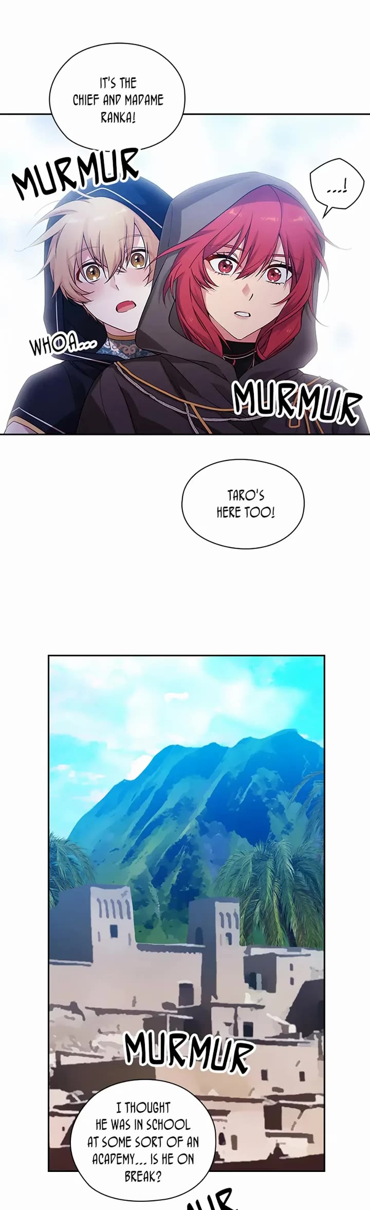 Reminiscence Adonis Chapter 226 page 4 - Chapter 226: Titanus