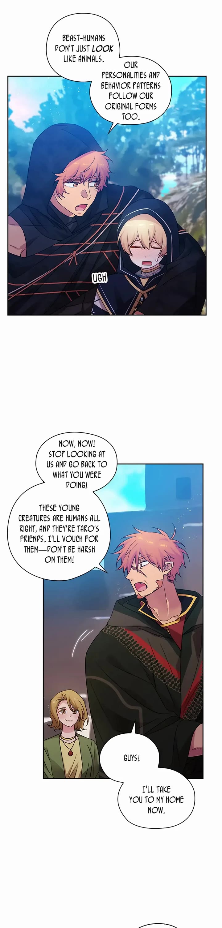 Reminiscence Adonis Chapter 226 page 7 - Chapter 226: Titanus