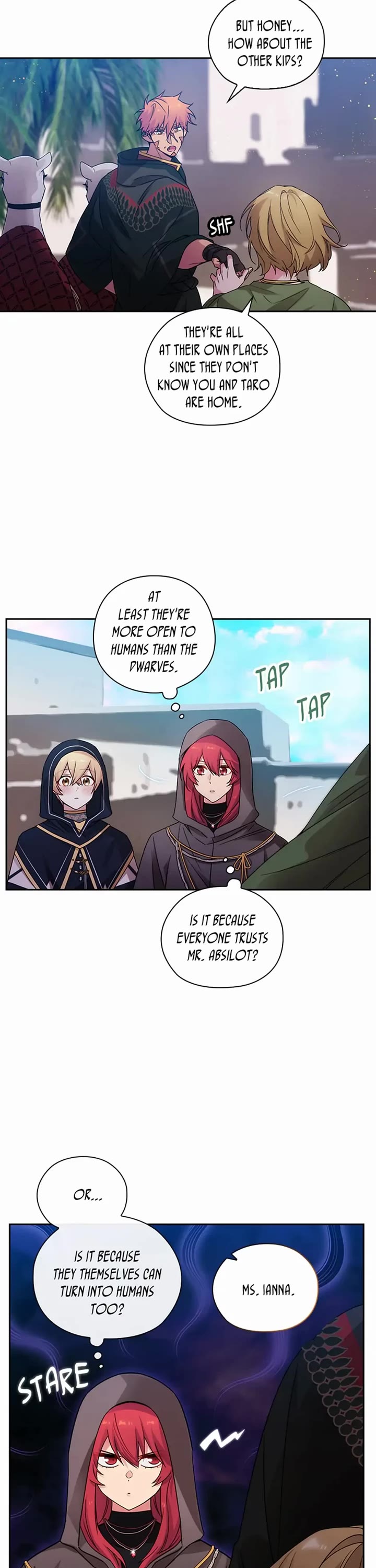 Reminiscence Adonis Chapter 226 page 8 - Chapter 226: Titanus