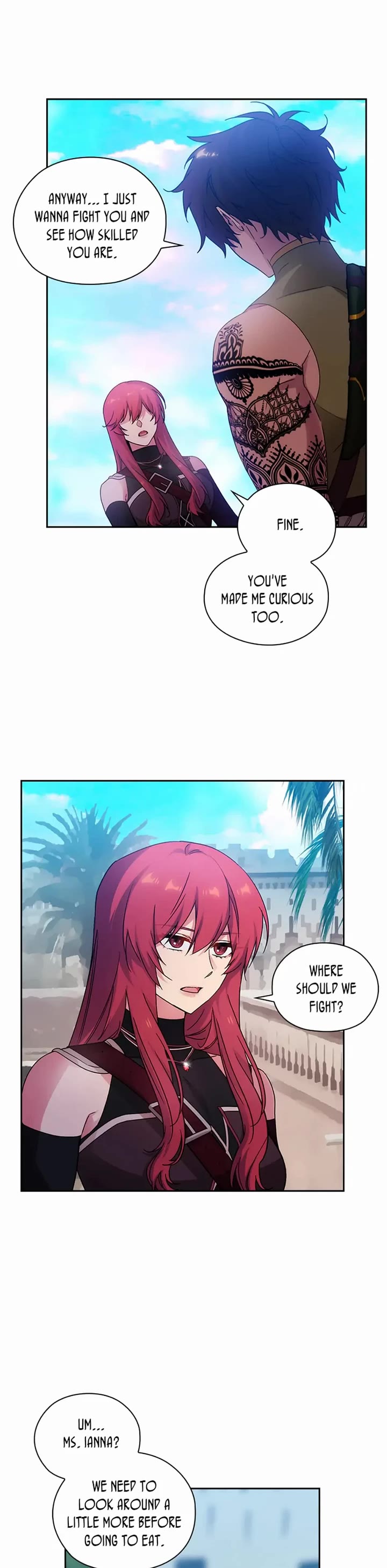 Reminiscence Adonis Chapter 227 page 10 - Chapter 227: The Smell of Toughness