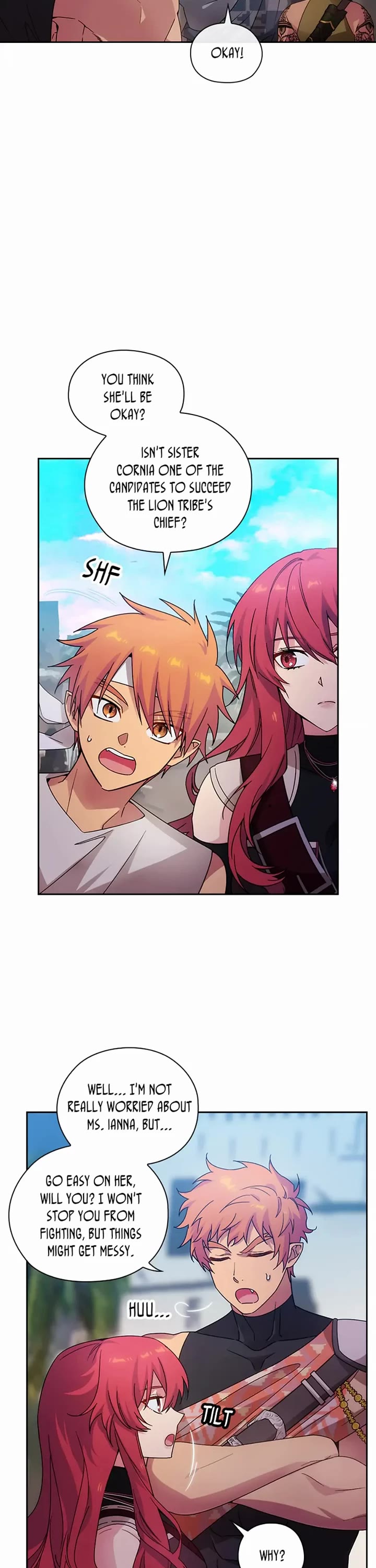 Reminiscence Adonis Chapter 227 page 12 - Chapter 227: The Smell of Toughness