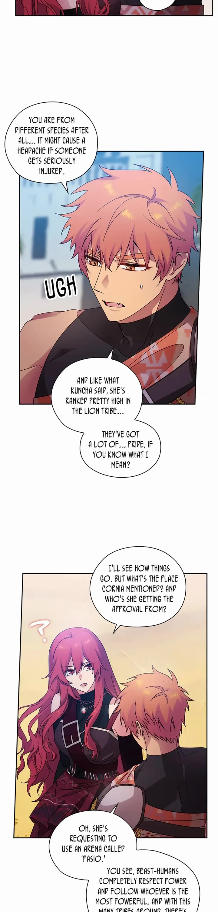 Reminiscence Adonis Chapter 227 page 13 - Chapter 227: The Smell of Toughness