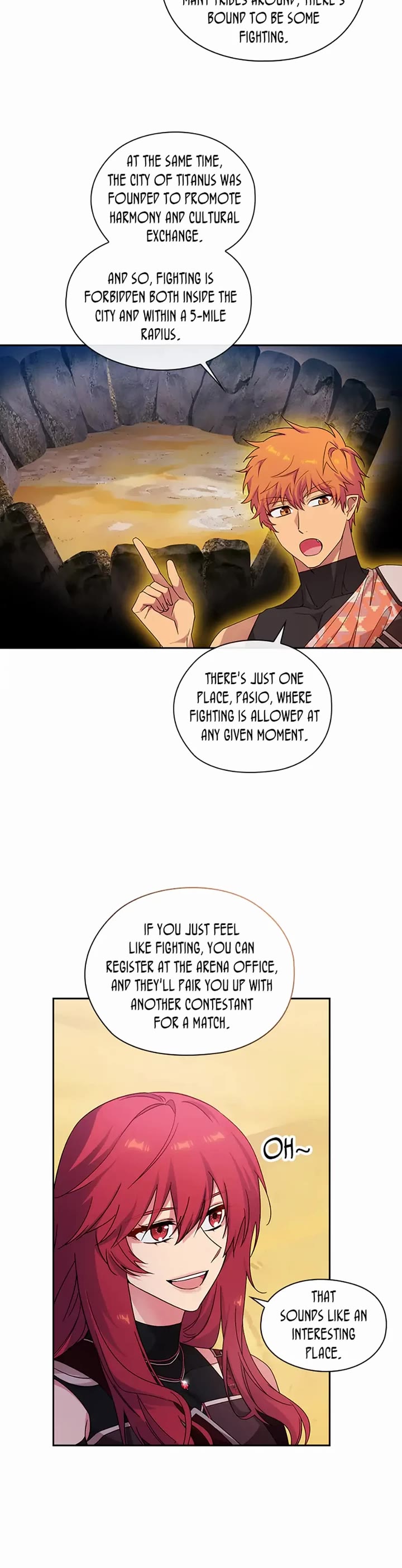 Reminiscence Adonis Chapter 227 page 14 - Chapter 227: The Smell of Toughness