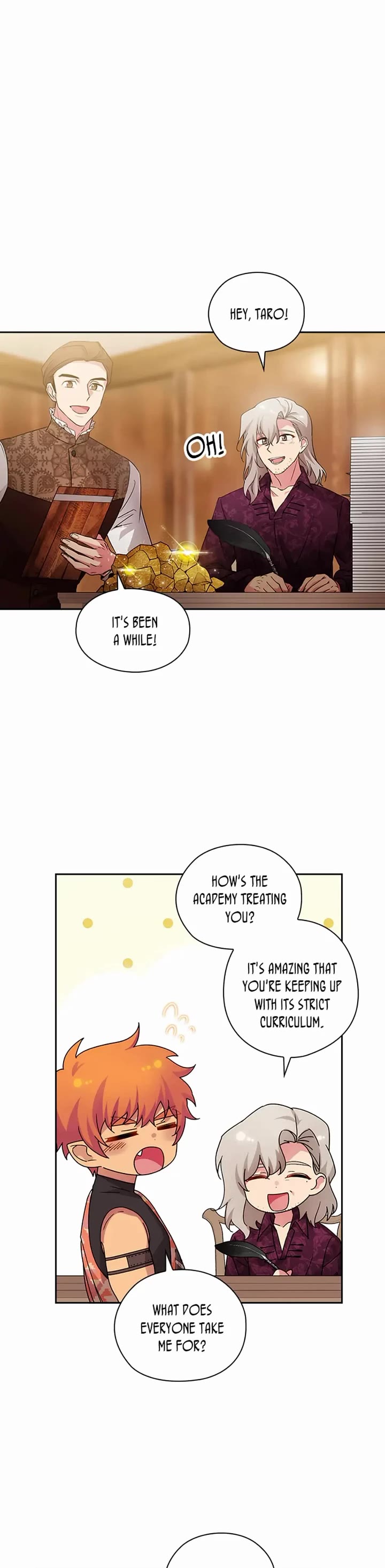 Reminiscence Adonis Chapter 227 page 19 - Chapter 227: The Smell of Toughness