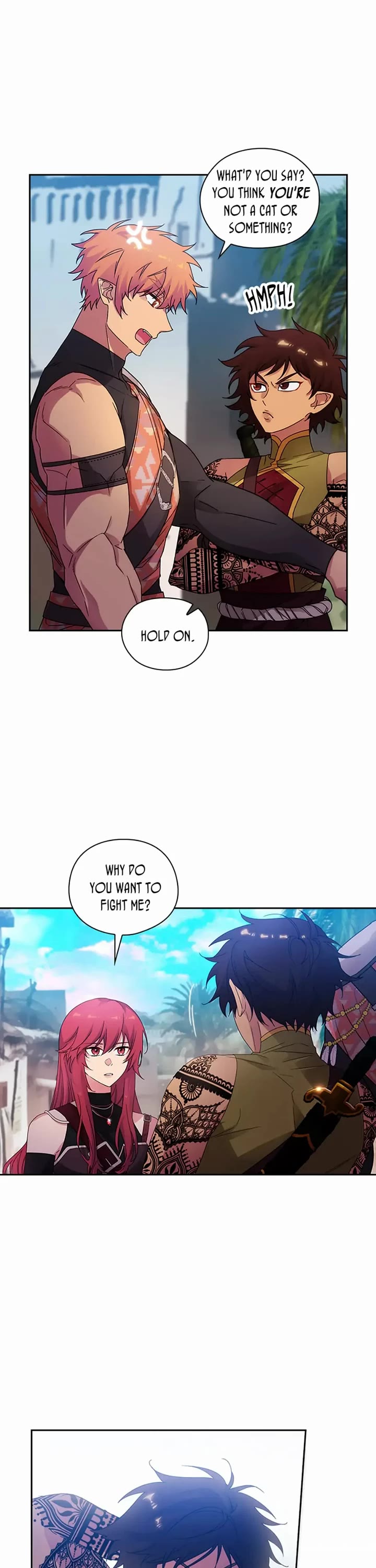 Reminiscence Adonis Chapter 227 page 2 - Chapter 227: The Smell of Toughness