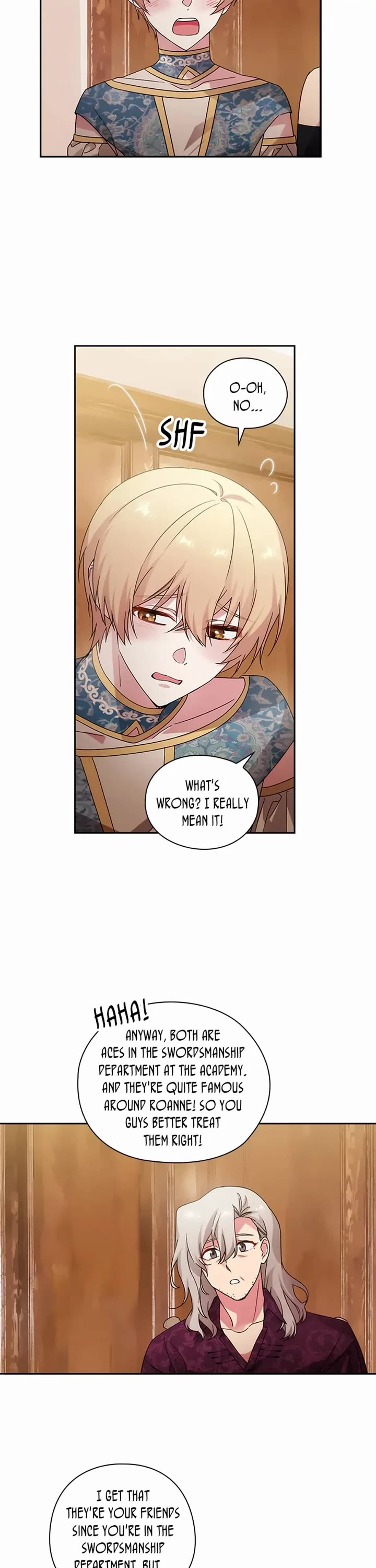 Reminiscence Adonis Chapter 227 page 21 - Chapter 227: The Smell of Toughness
