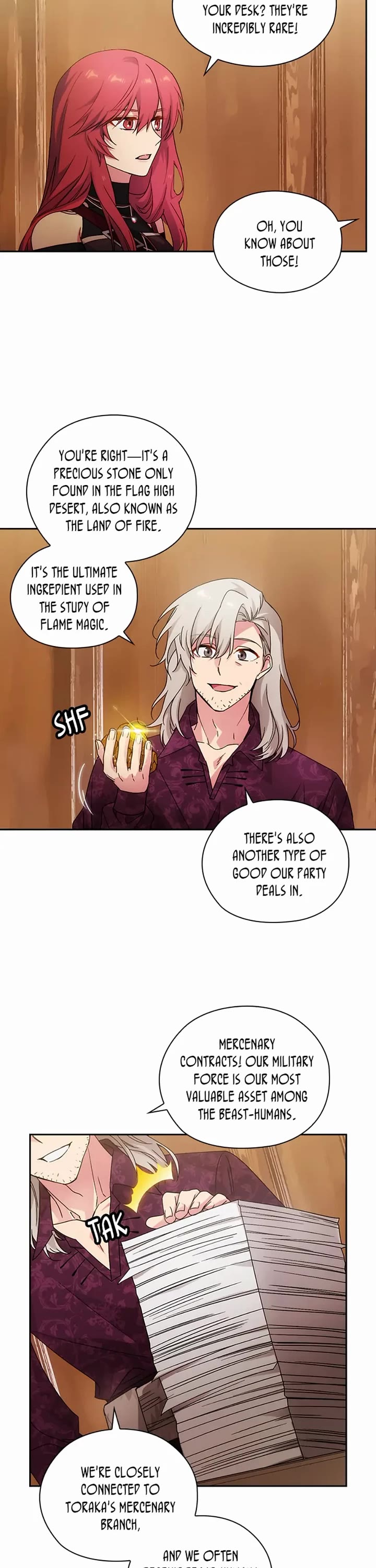 Reminiscence Adonis Chapter 227 page 23 - Chapter 227: The Smell of Toughness
