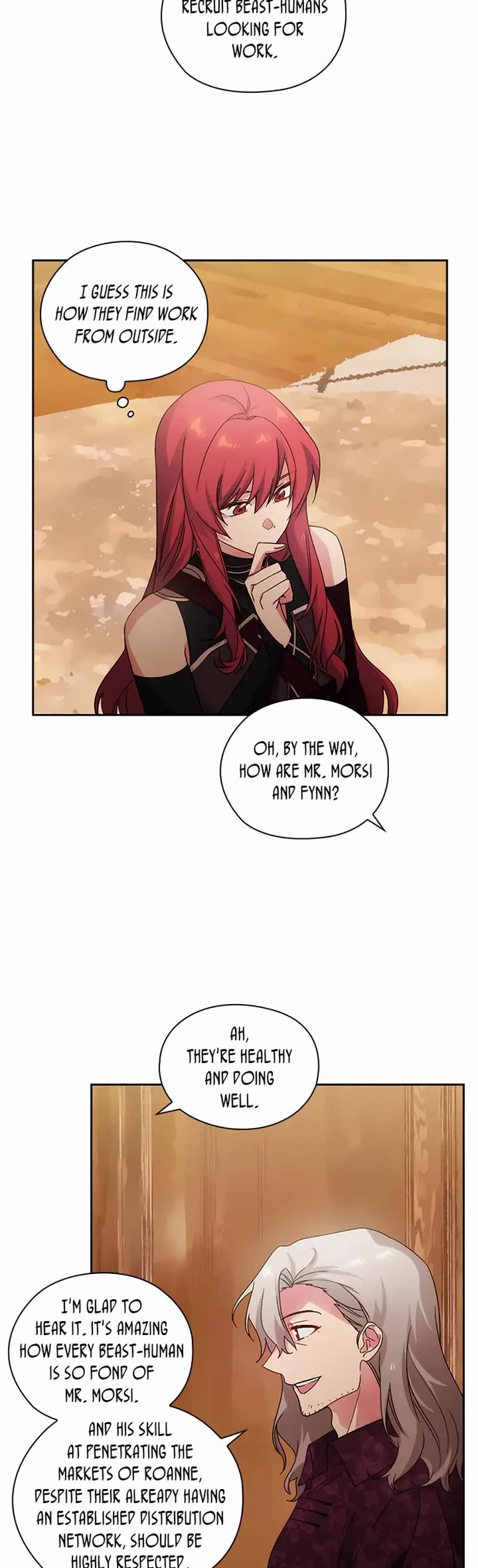 Reminiscence Adonis Chapter 227 page 24 - Chapter 227: The Smell of Toughness