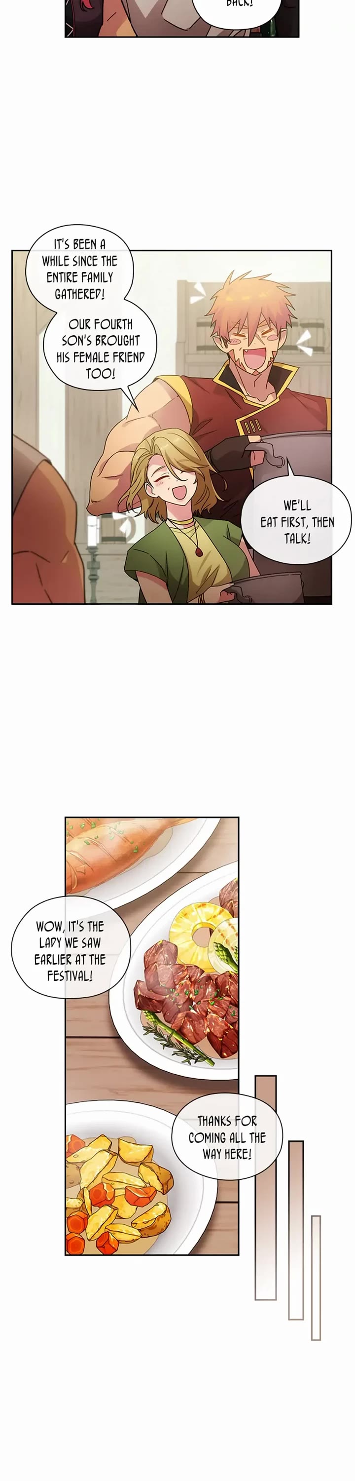 Reminiscence Adonis Chapter 227 page 27 - Chapter 227: The Smell of Toughness