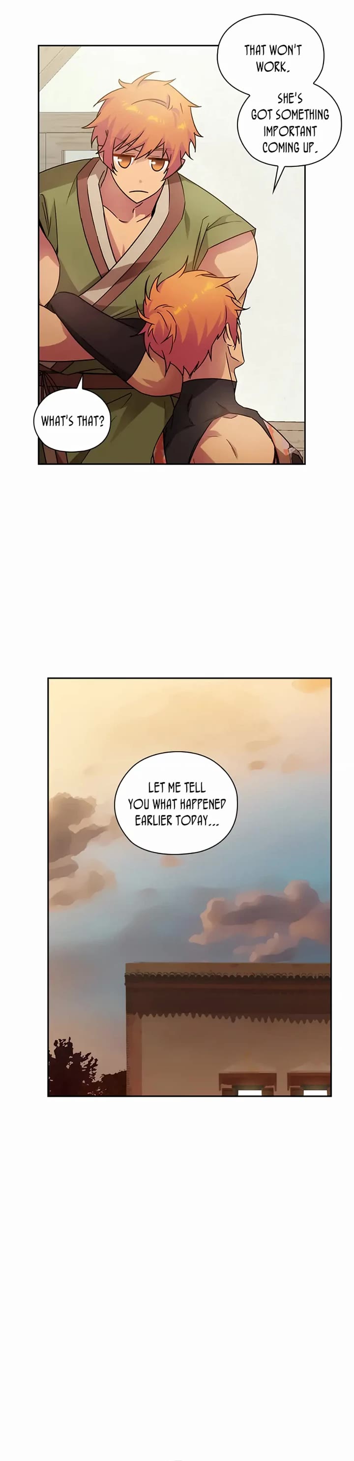 Reminiscence Adonis Chapter 227 page 29 - Chapter 227: The Smell of Toughness