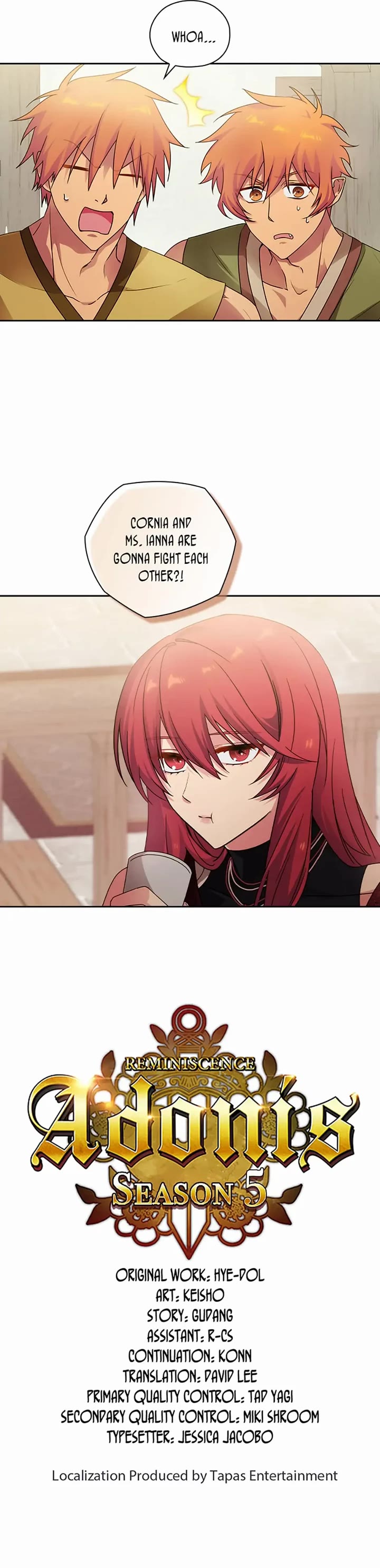 Reminiscence Adonis Chapter 227 page 30 - Chapter 227: The Smell of Toughness