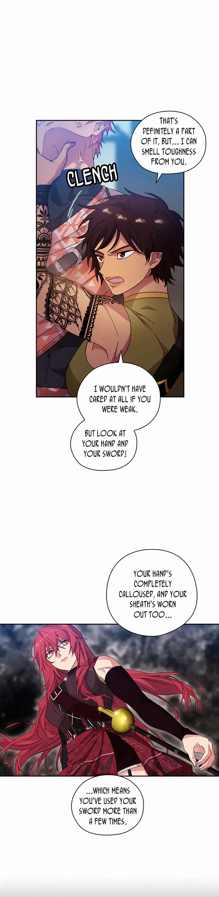 Reminiscence Adonis Chapter 227 page 5 - Chapter 227: The Smell of Toughness