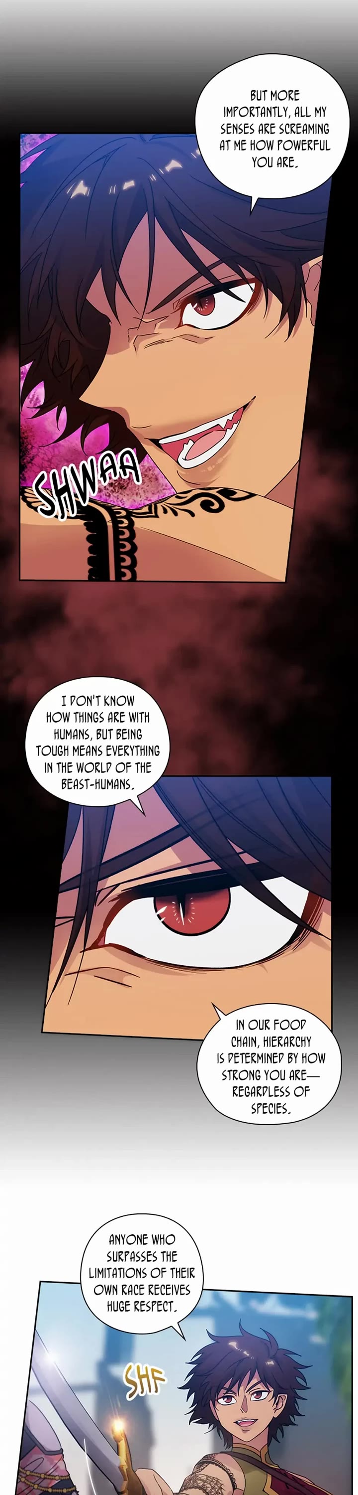 Reminiscence Adonis Chapter 227 page 6 - Chapter 227: The Smell of Toughness