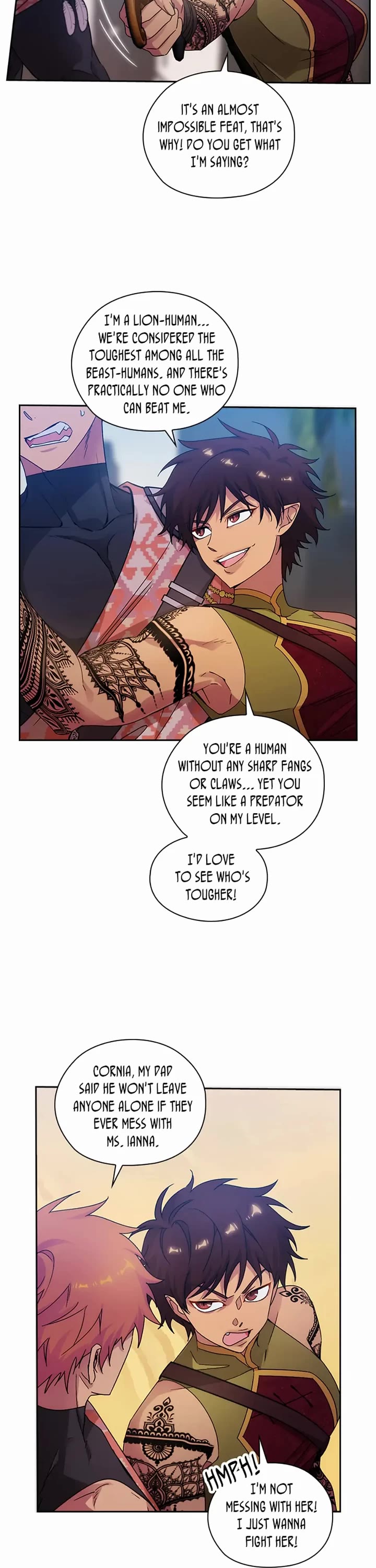 Reminiscence Adonis Chapter 227 page 7 - Chapter 227: The Smell of Toughness