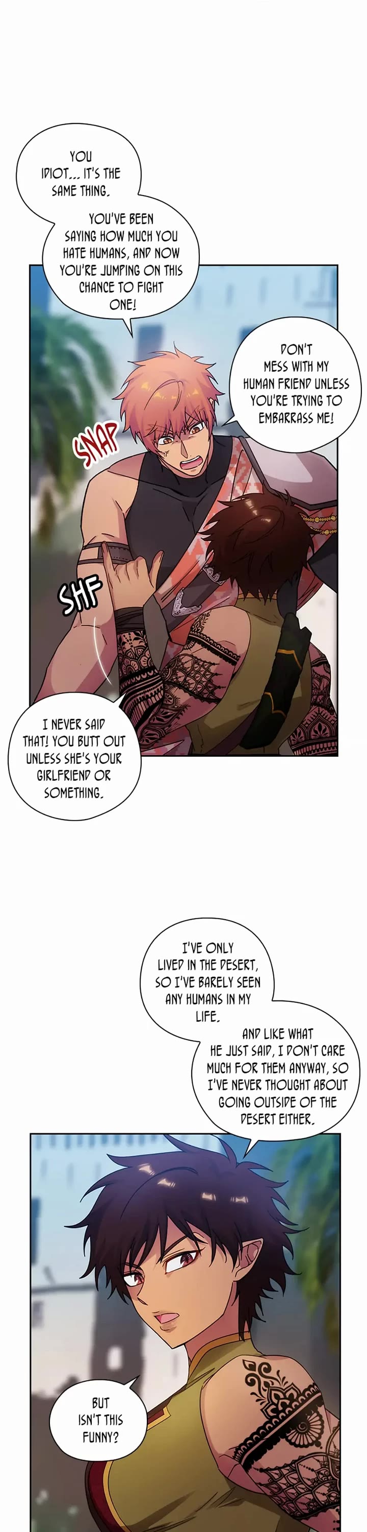 Reminiscence Adonis Chapter 227 page 8 - Chapter 227: The Smell of Toughness